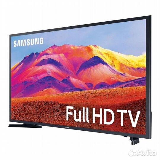 Телевизор Samsung 43 UE43T5300aucce Black