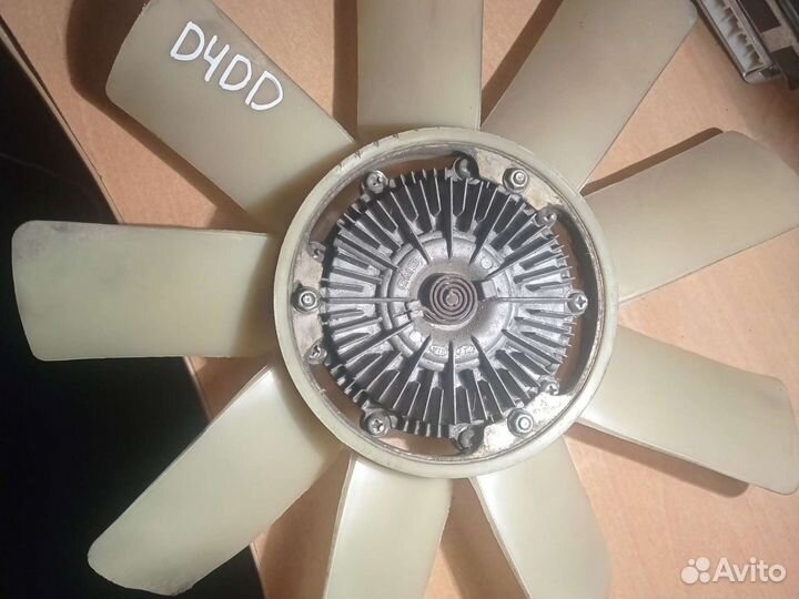 Муфта вентилятора D4DD, GMB