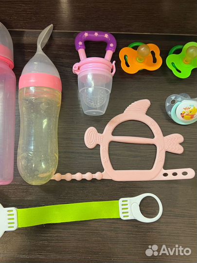 Ниблер, пустышки, грызунок