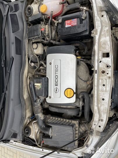 Opel Astra 1.6 AT, 2003, 271 000 км