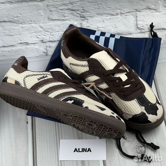 Кроссовки Адидас Самба Adidas Samba