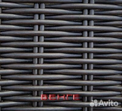 Ротанг искусственный - Дуб Омбре