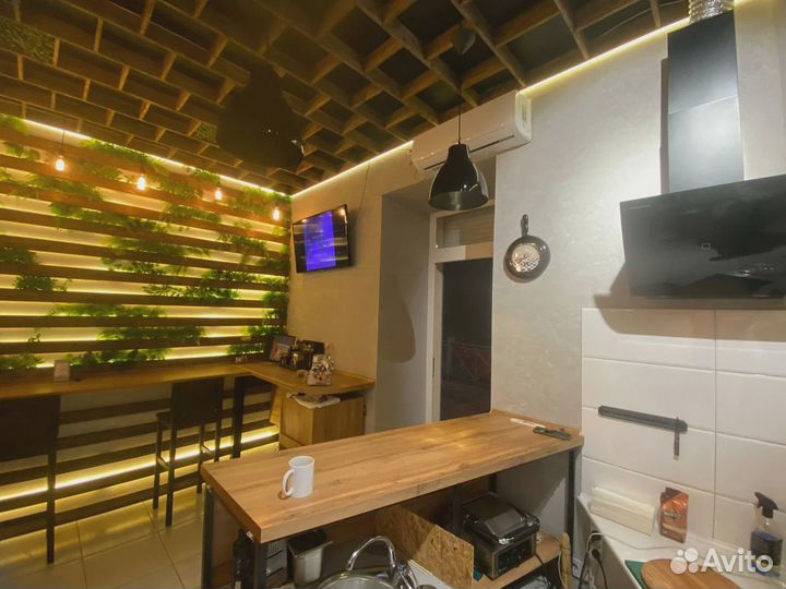 Готовый бизнес кафе