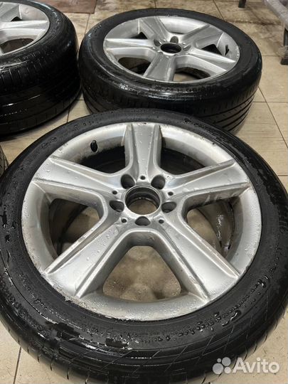 Колеса в сборе r17 летние