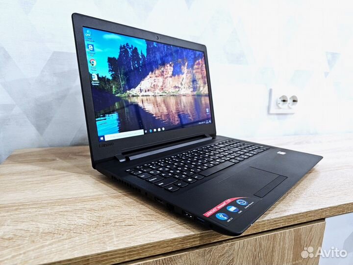 Тонкий ноутбук Lenovo для дома, школы или офиса