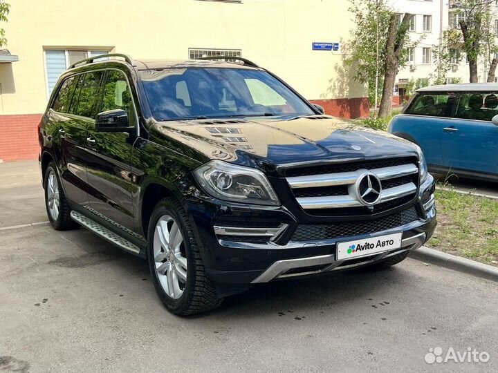 Mercedes-Benz GL-класс 4.7 AT, 2012, 170 900 км