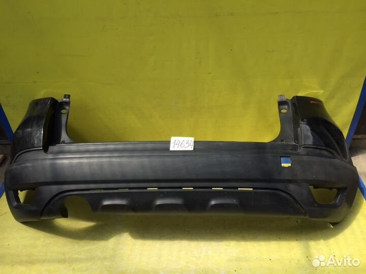 Renault Kaptur Бампер задний