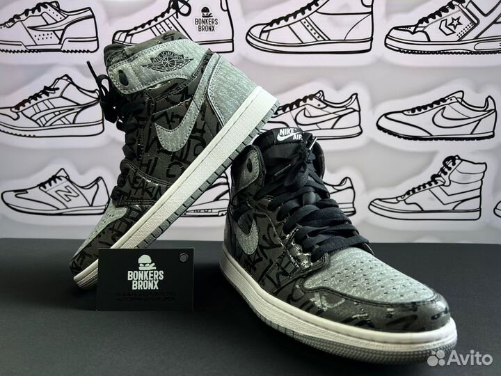 Кроссовки Nike Air Jordan 1 High OG Rebellionaire