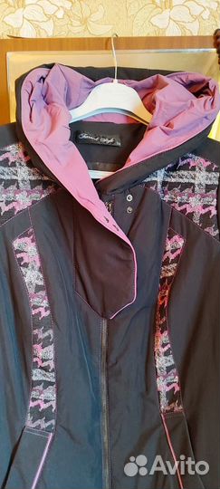 Плащ демисезонный женский 54