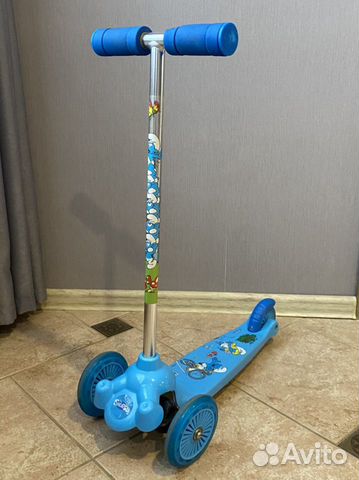 Самокат Смурфики