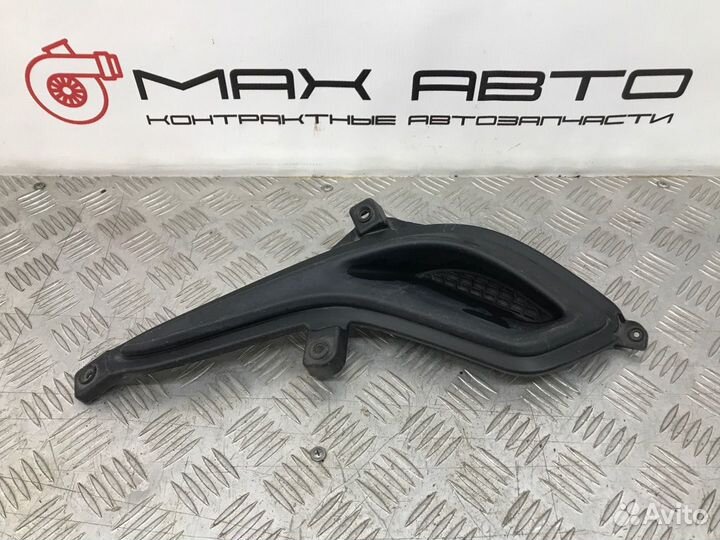 Б/У заглушка птф (решетка в бампер) передний