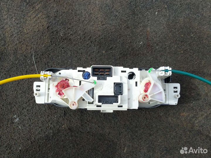 Управление печкой renault fluence