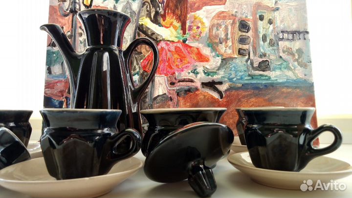 Сервиз кофейный