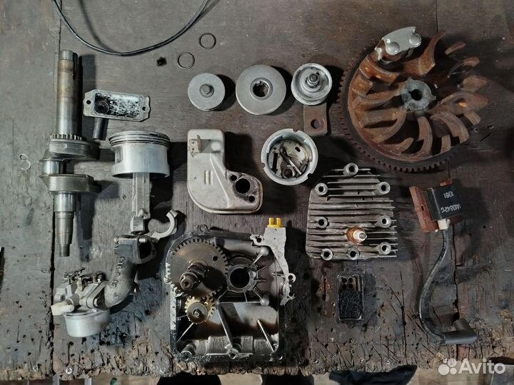 Продам запчасти двигателя снегоуборщика tecumsen