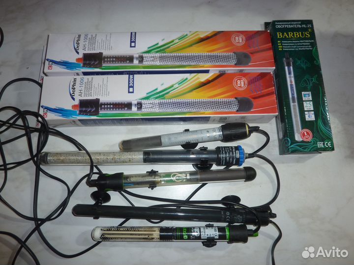 Аксессуары для аквариума