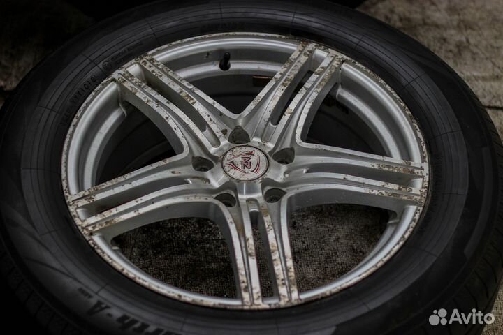 Колеса в сборе летние R17 Volkswagen Tiguan