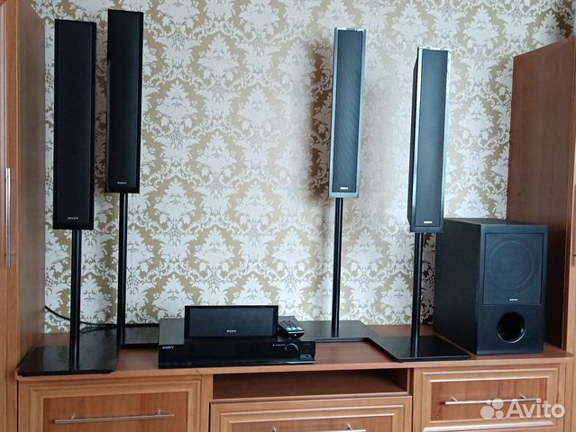 Домашний кинотеатр 5.1 Sony купить в Санкт-Петербурге | Электроника | Авито