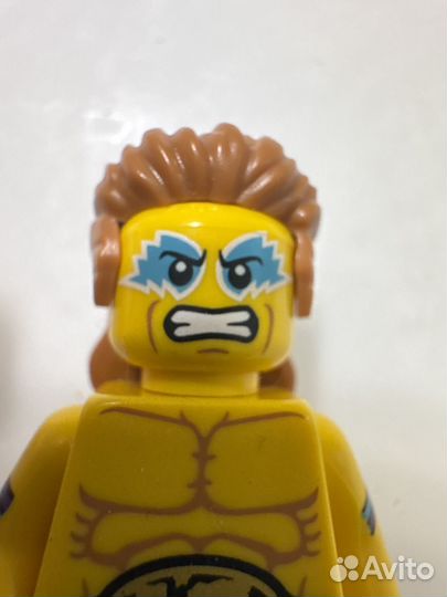 Lego минифигурка Wrestling Champion col241