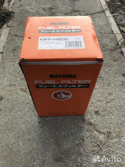 Фильтр топливный в бак honda accord 8