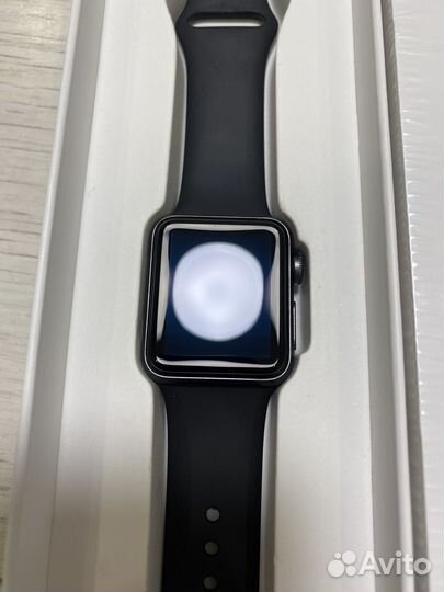 Часы apple watch 3 38 mm Чек