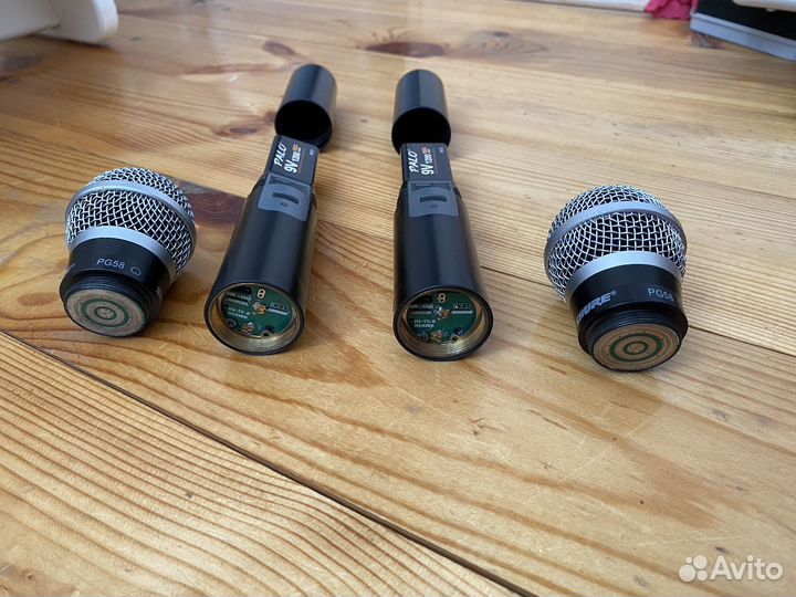 Радио микрофон shure