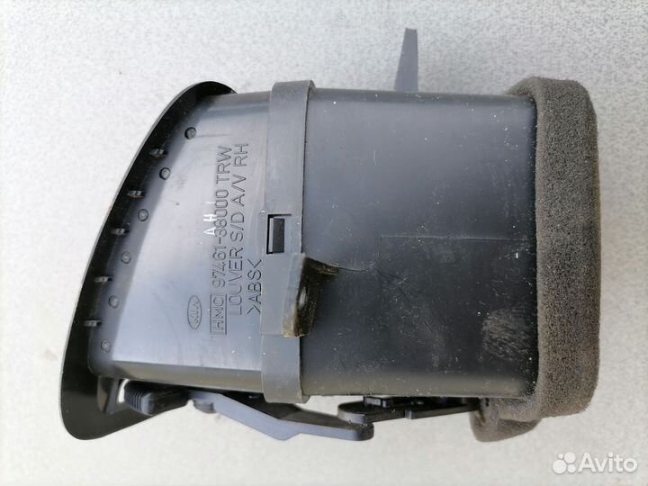 Дефлектор воздушный для Hyundai Sonata IV (EF)