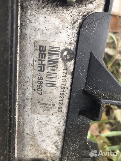 Кассета радиаторов в сборе для BMW 530 E60