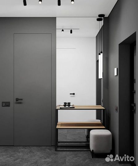 Скрытые двери invisible