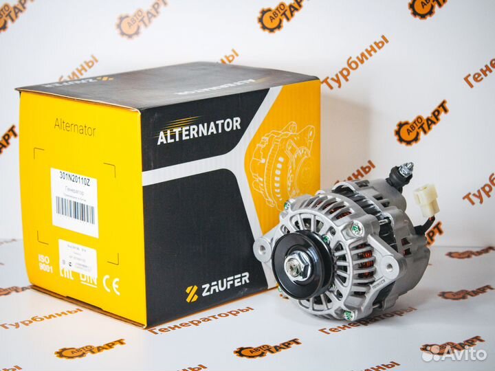 Генератор chevrolet Matiz Kalos 301N20110Z