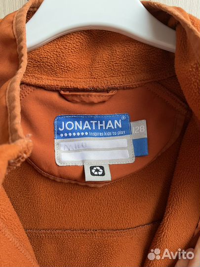 Куртка jonathan для мальчика 128