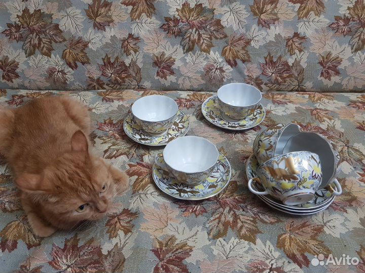 Чайная пара лфз СССР