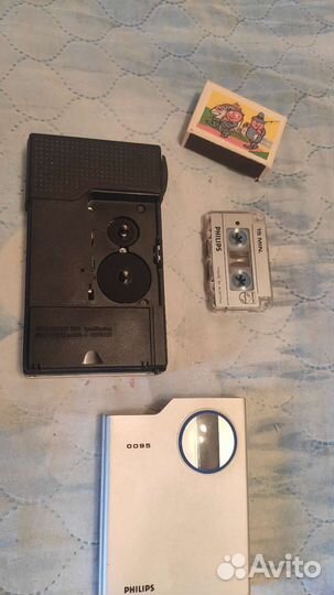 Phillips LFH 0095 mini cassette recorder
