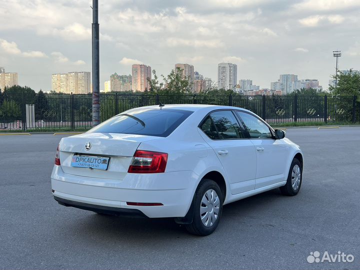 Skoda Octavia 1.6 AT, 2020, 188 278 км