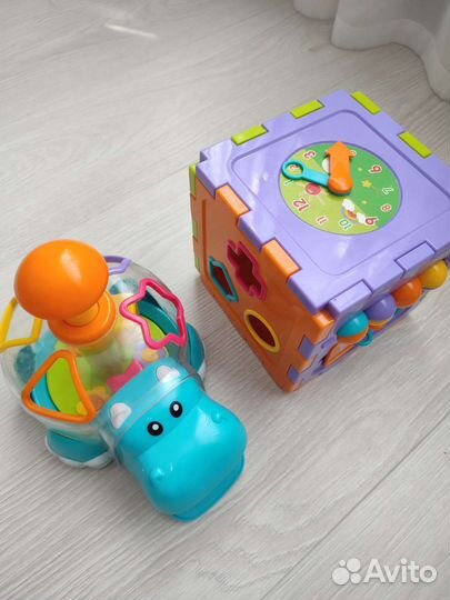 Развивающие игрушки для малышей