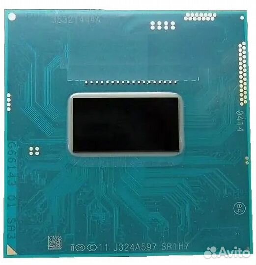 Процессор для ноутбука Intel Core i7-4600M SR1H7