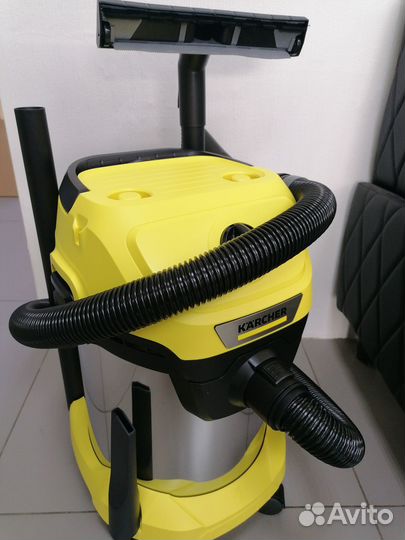 Пылесос Karcher WD 3