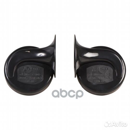 Сигнал звуковой рупорный 90мм 410/510Гц 118дБ 24В