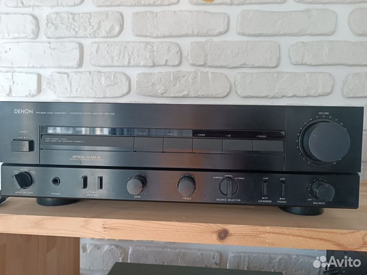 Усилитель Denon PMA 520 под ремонт