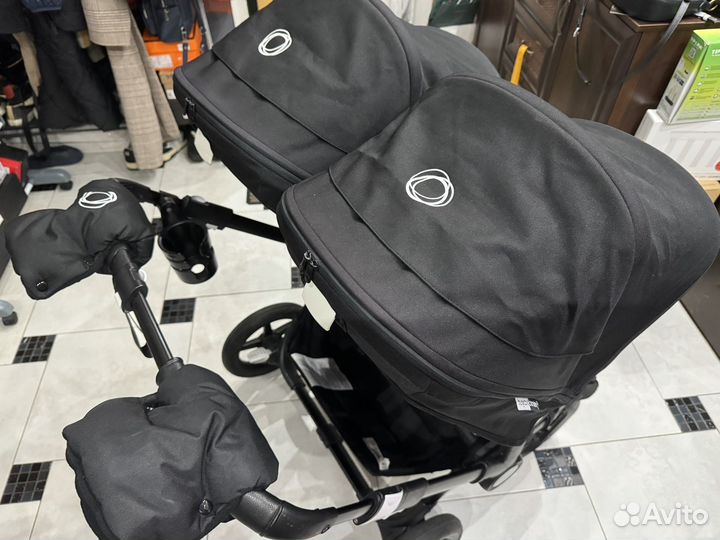 Коляска для двойни bugaboo donkey 3