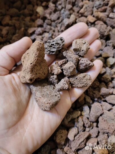 Лавовая крошка 10-30 мм