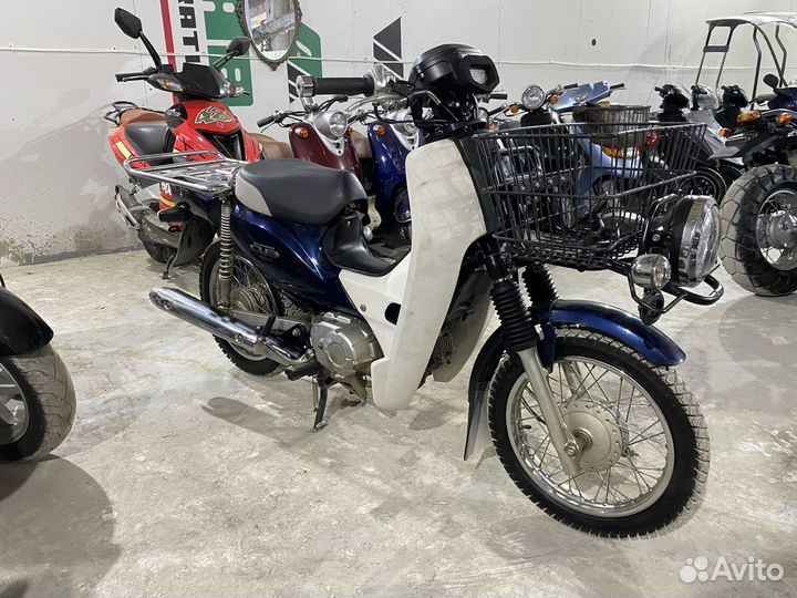 Мопед Honda Super Cub 49 куб. см. Япония Оригинал