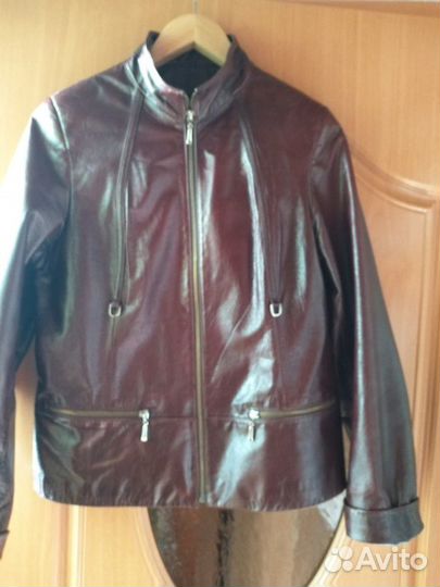 Куртка нат. кожа 48р