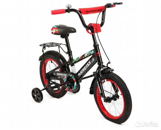 Детский велосипед 14 дюймов