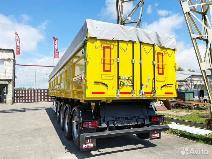 Полуприцеп самосвальный ИнтерПрицеп 853342, 2023