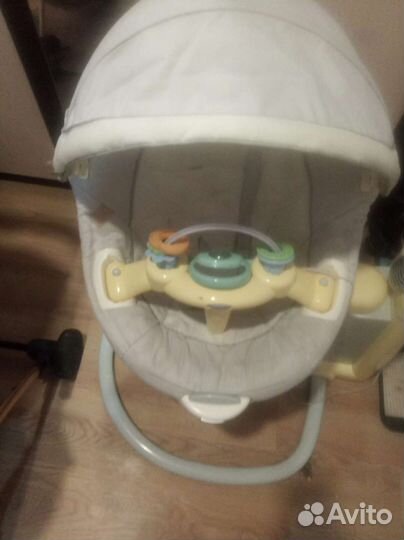 Детские электронные качели