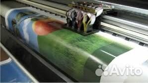 Печать баннера наружная реклама