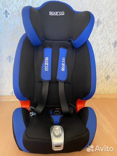 Детское автокресло Sparco Corsa 1-2-3