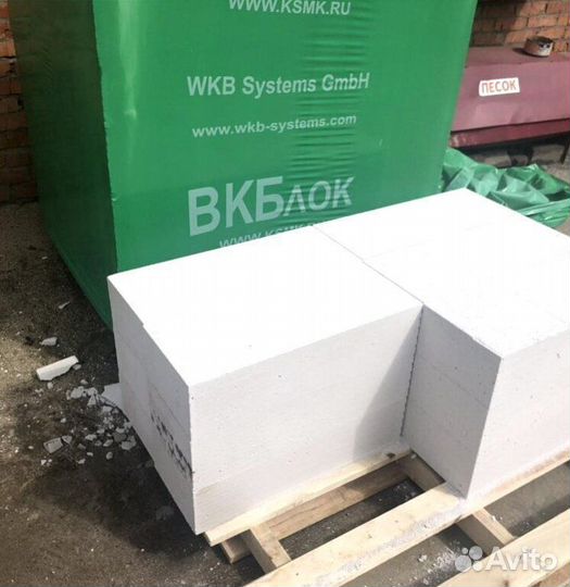 Газобетон, пеноблок