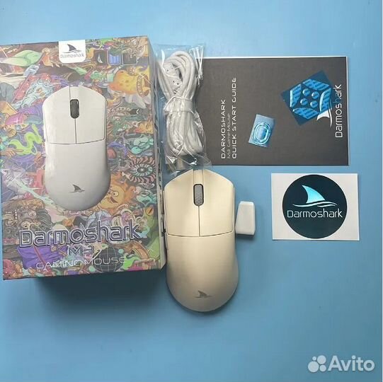 Беспроводная игровая мышь Darmoshark M3