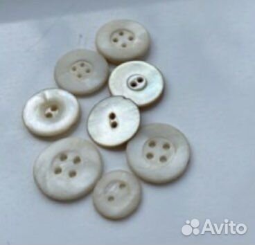Старинные пуговицы